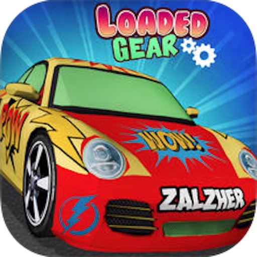 Loaded Gear - Fun Car Racing Games for Kids Icon