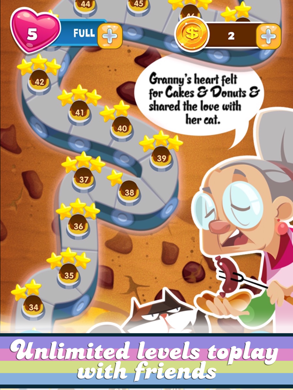 Cake Crush - Match 3 Game Screenshots