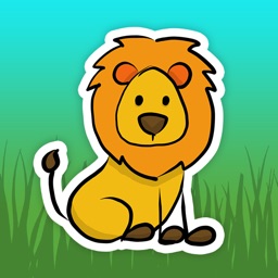 Doodle Zoo - Charming Funny Animal Doodle Stickers