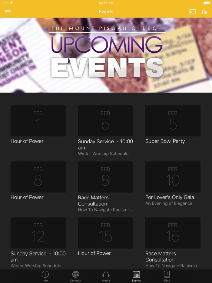 The Mount Pisgah Church