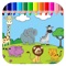 Coloring Book Animals Game For Toddlers Free