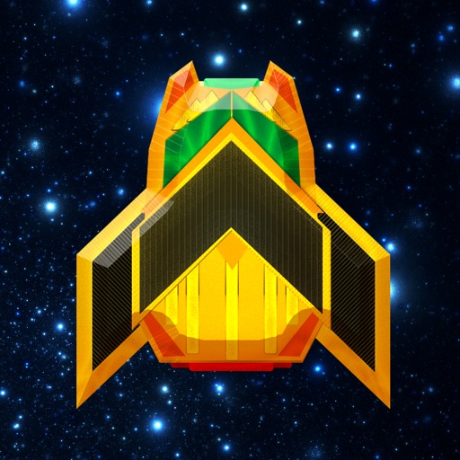 Space ShootR - Retro Style Space Arcade Icon