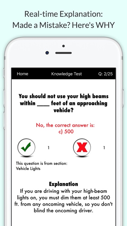 Florida Driver Permit Test 2017 – DMV Written Exam screenshot-0