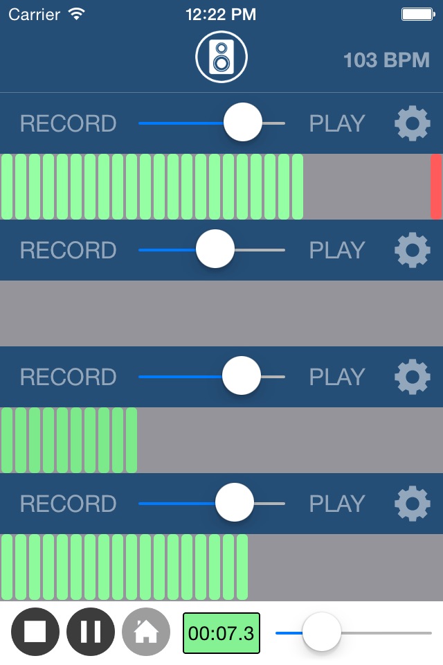 Multi Track Song Recorder screenshot 3