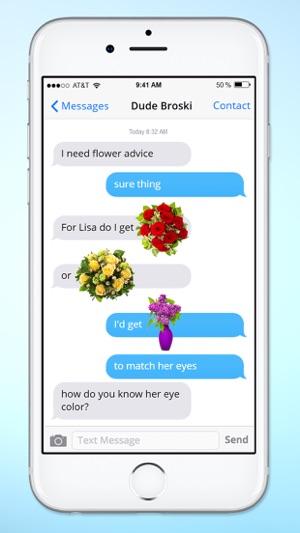 Send Flower Bouquets Sticker Pack(圖2)-速報App