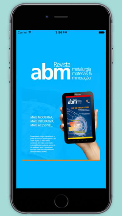 How to cancel & delete Revista ABM Digital from iphone & ipad 1