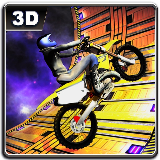 Motorcycle Stunts Simulator & Speed Bike Mayhem icon