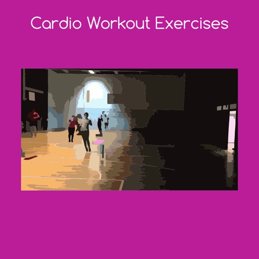 Cardio workout exercises icon