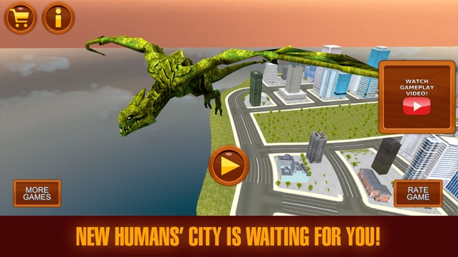 Angry Dragon City Rampage