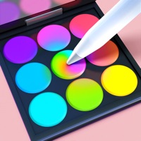 Contact Makeup Kit - Color Mixing