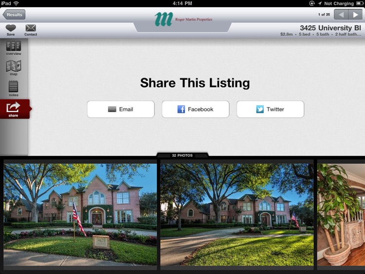 West University Real Estate for iPad screenshot-4