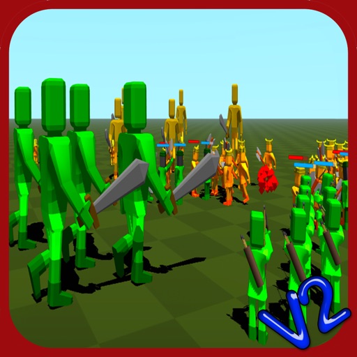 Doodle Fight Crazy War V2 iOS App