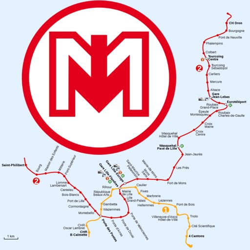 Métro de Lille