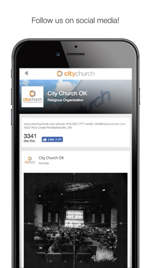 City Church Ok(圖3)-速報App