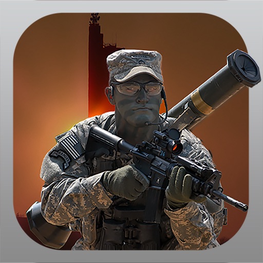 Contract Commando Bermuda : Sniper Shooter iOS App