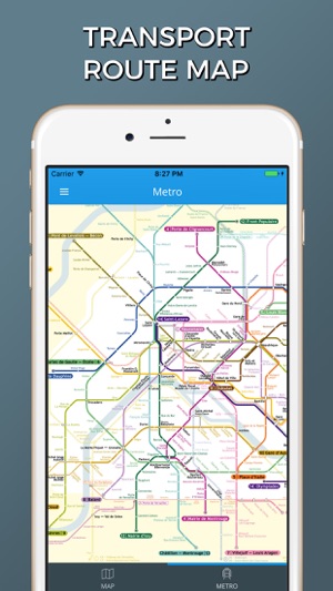 Paris city maps(圖4)-速報App