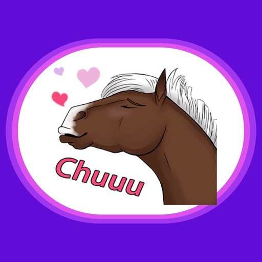 Horsemoji. Stickers by Design111