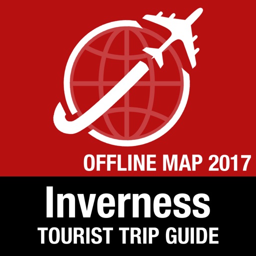 Inverness Tourist Guide + Offline Map icon