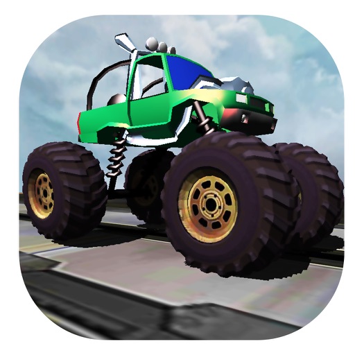 Monster Truck Stunt Adventure Icon