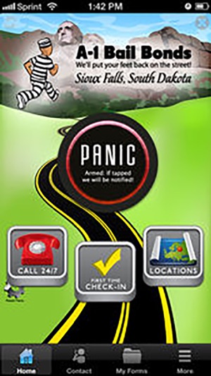 60app store 上的"a1 bail bonds"