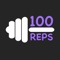 100 reps helps you to easily track your fitness, workout activity and planning your workouts