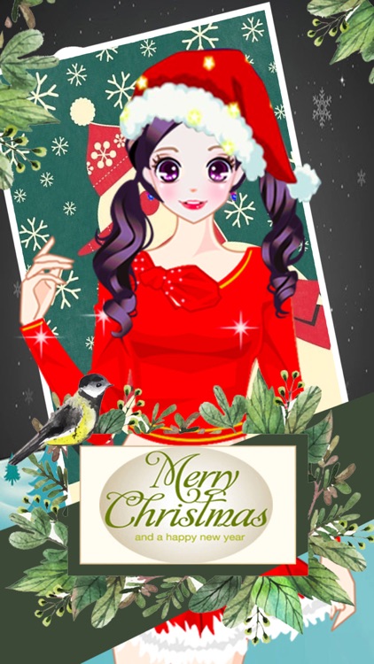 Christmas salon－High Fashion Make up game screenshot-3