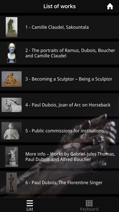 How to cancel & delete Camille Claudel Museum from iphone & ipad 3