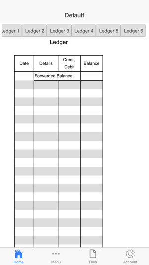 Creditor Ledger(圖2)-速報App