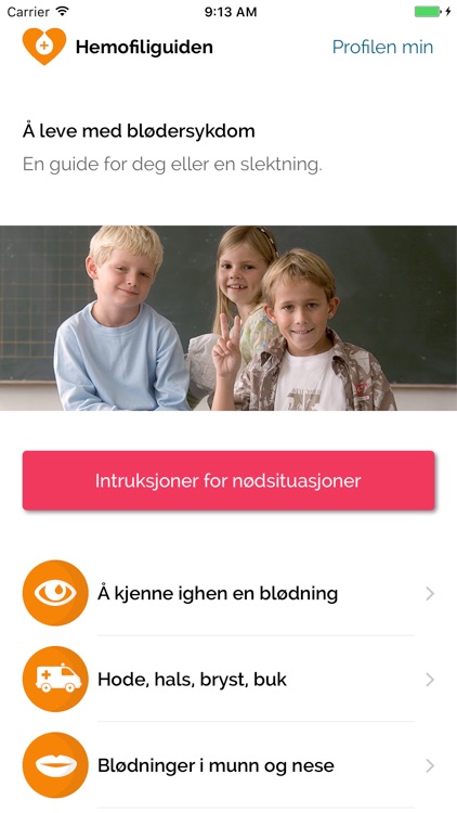 Hemofiliguiden – NO