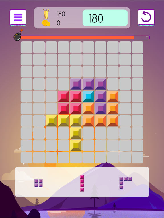 Block Puzzle Legend Quizlet - a flipp waze gamesのおすすめ画像1