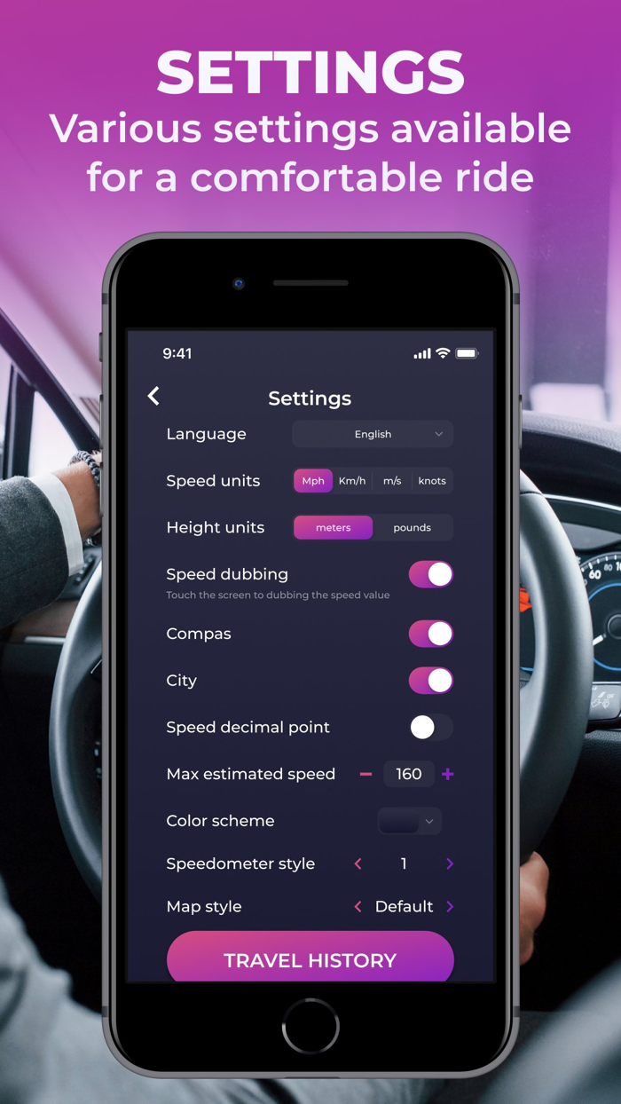 Speedometer  Speed Tracker