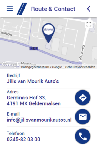 Jilis van Mourik Autos screenshot 4