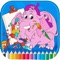 Animal Farm coloring book for kids