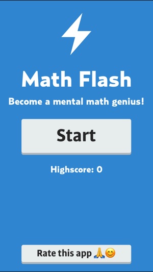 Math Flash – Mental Mathematics & Brain Trainer(圖3)-速報App