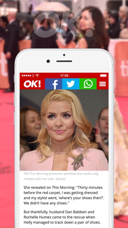 OK! Magazine - Celebrity News and Showbiz Gossip