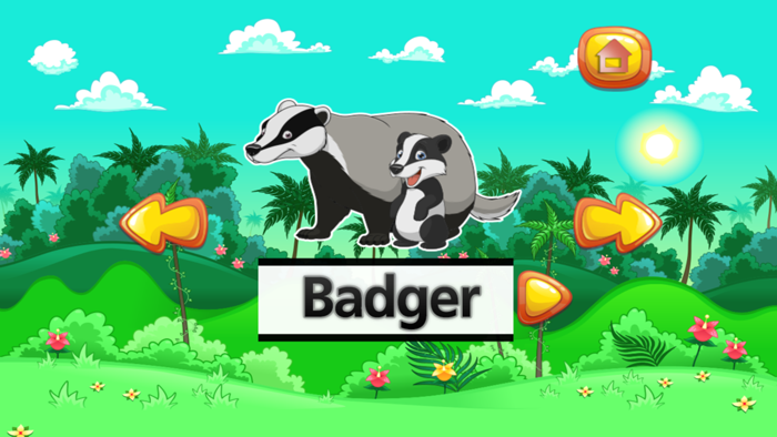 English language easy listening and spoken