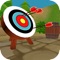 Play this fun and simple game to become a master archer