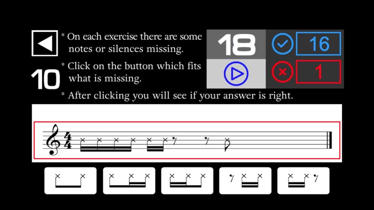 Ear Training Rhythm PRO
