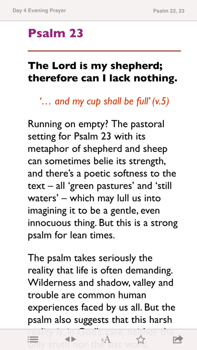 How to cancel & delete Reflections on the Psalms: Bible notes from CofE from iphone & ipad 1