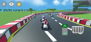 Mini Speedy Racers - Screenshot 2