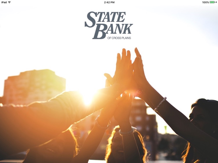 StateBank CrossPlains for iPad