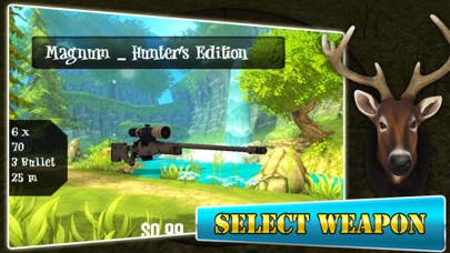 3D Deer Hunting Hunt In The Jungleのおすすめ画像1