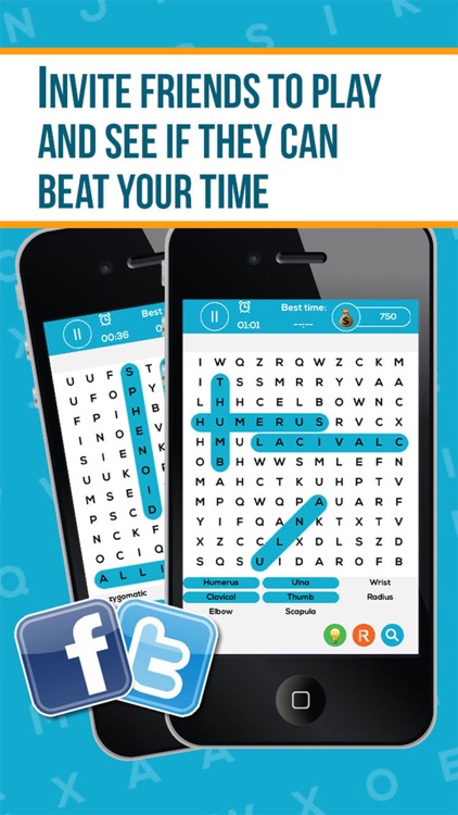 Anatomy Word Search Pro screenshot-3