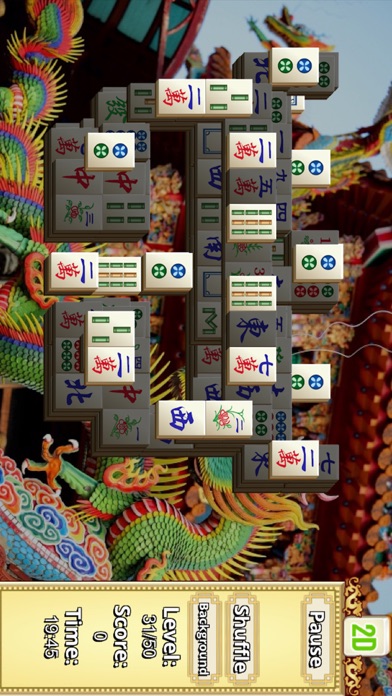 Mahjong Shanghai Solitaire. screenshot 2