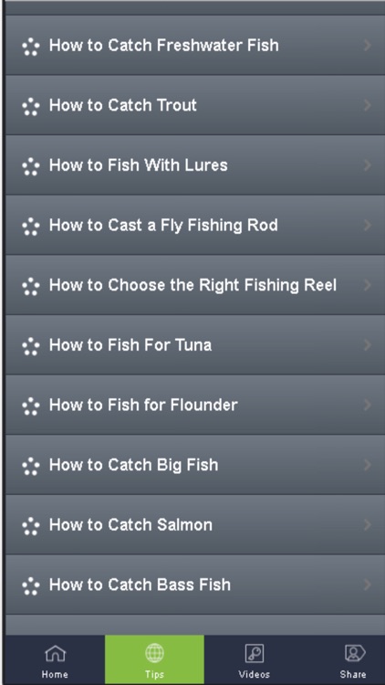Fishing Tips - Learn How To Fish Easily screenshot-3