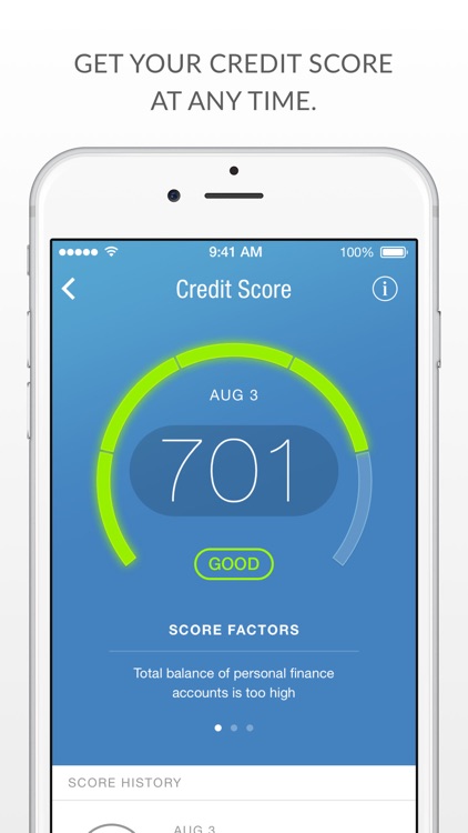 Prosper Daily - Money Tracking, Free Credit Score screenshot-3