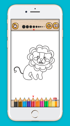 Animals collection Coloring Book for Kids 2017(圖5)-速報App