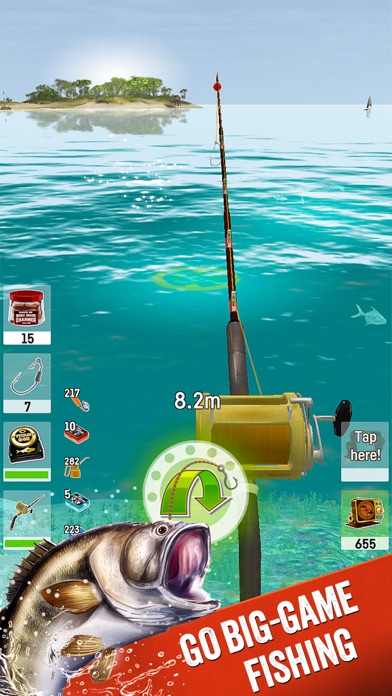 the fishing club 3d quests