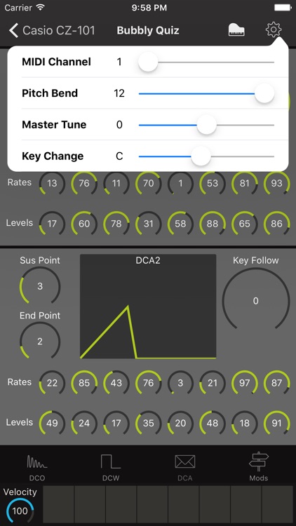 CZ Touch screenshot-4