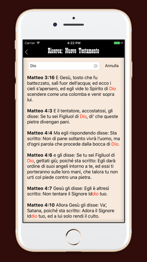 Riveduta Bibbia - La Sacra Bibbia in Italiano(圖5)-速報App